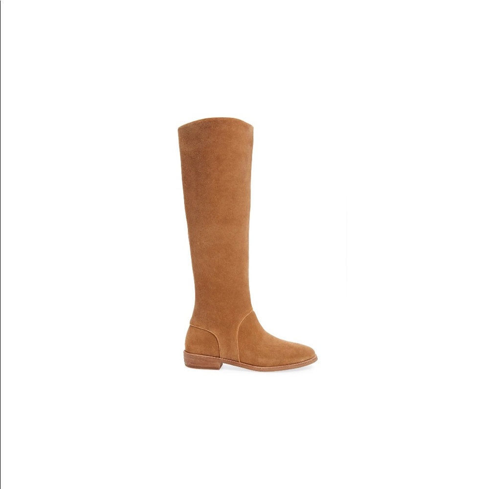 New Ugg Australia Daley tall chestnut suede boot - Picture 3 of 6